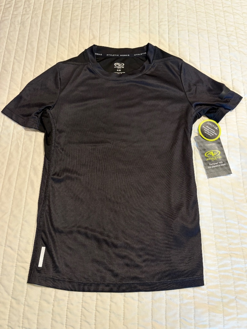 Athletic Works Boys Medium (8) Short Sleeve T-shirt - New with tags